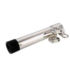 One-way Rotating Rod Holder Stainless Steel Bracket Accessories