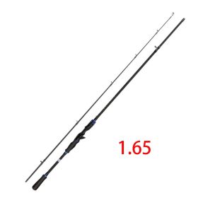 Carbon Luya Long-range Fishing Rod (Option: Casting Rod Blue1.65)