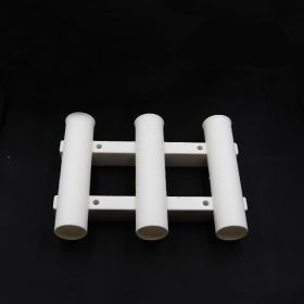 Fishing rod support Fishing gear (Color: White)