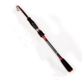 Short shank straight rod (Option: Straight handle-2.7m)