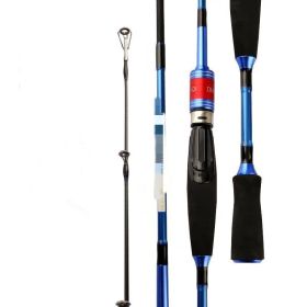 Carbon Hard Tuning Sub Rod Set (Option: Blue straight handle-1.8)