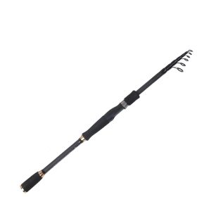 Telescopic rod fishing rod (Option: Straight handle-3.6m)