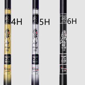 Carbon Super Hard Platform Fishing Rod (Option: 3.6meters for 4H28)