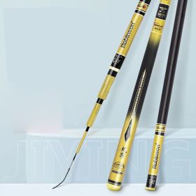 Carbon Fishing Rod Super Hard Super Light 28 Tone Wild Fishing (Option: 3.6in 6H19)