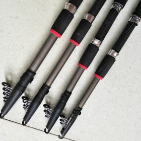 Factory wholesale fishing pole sea rods away to intnal wheel rod fishing rod super hard shot (Option: Gray-3.6)