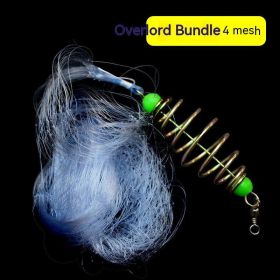 Overlord Bundle Explosion Hook Free Sticky Net Fish Set (Option: 04 Mesh Fishing)