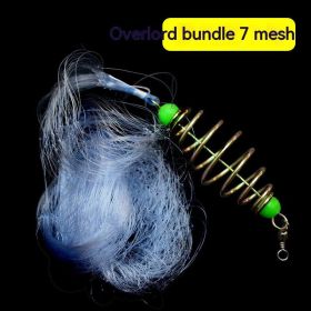 Overlord Bundle Explosion Hook Free Sticky Net Fish Set (Option: 07 Mesh Fishing)