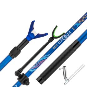 Carbon Battery Rod Support Fishing Rod Support (Option: 2.1m-The rod is inserted in full se)