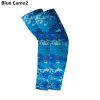 2pcs Arm Sleeves; Sports Sun UV Protection Hand Cover Cooling Warmer For Running Fishing Cycling