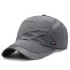 Quick-drying Mesh Baseball Cap - Breathable Sun Hat for Men - Outdoor Fishing & Summer Activities