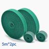 Back-to-back Velcro Fishing Rod Nylon Self-adhesive Tape Hook Hair Same Body Velcro Fishing Tools Data Cable Power Cable Managem