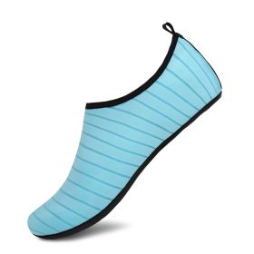 Men&#39;s Water Shoes Quick Drying Swimming Socks Women Yoga Shoes Summer Aqua Sandals Non Slip Barefoot Slippers for Beach Vacation (Color: P01-3)