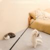 funny cat stick 1.8m super long carbon fiber fishing rod scratch resistant feather cat toy pet supplies