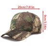 1pc Men's Adjustable Cap; Camo Baseball Hunting Fishing Twill Fitted Cap For Super Foot Bowl Sunday Party