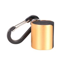 Portable New Bait Rod Hanging Device (Color: Gold)