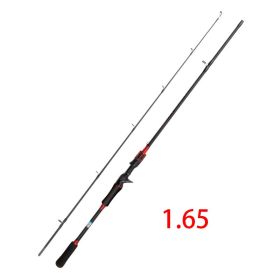 Carbon Luya Long-range Fishing Rod (Option: Casting Rod Red1.65)