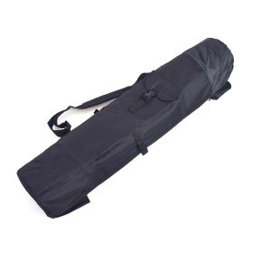 Fishing Rod Fishing Gear Cylindrical Fishing Bag (Option: Black-1160x235mm)