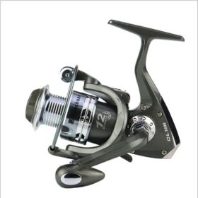 12-axis Metal Toe Cap Fishing Reel Reel For Telescopic Fishing Rod Thrown Pole Wheel (Option: CL3000)